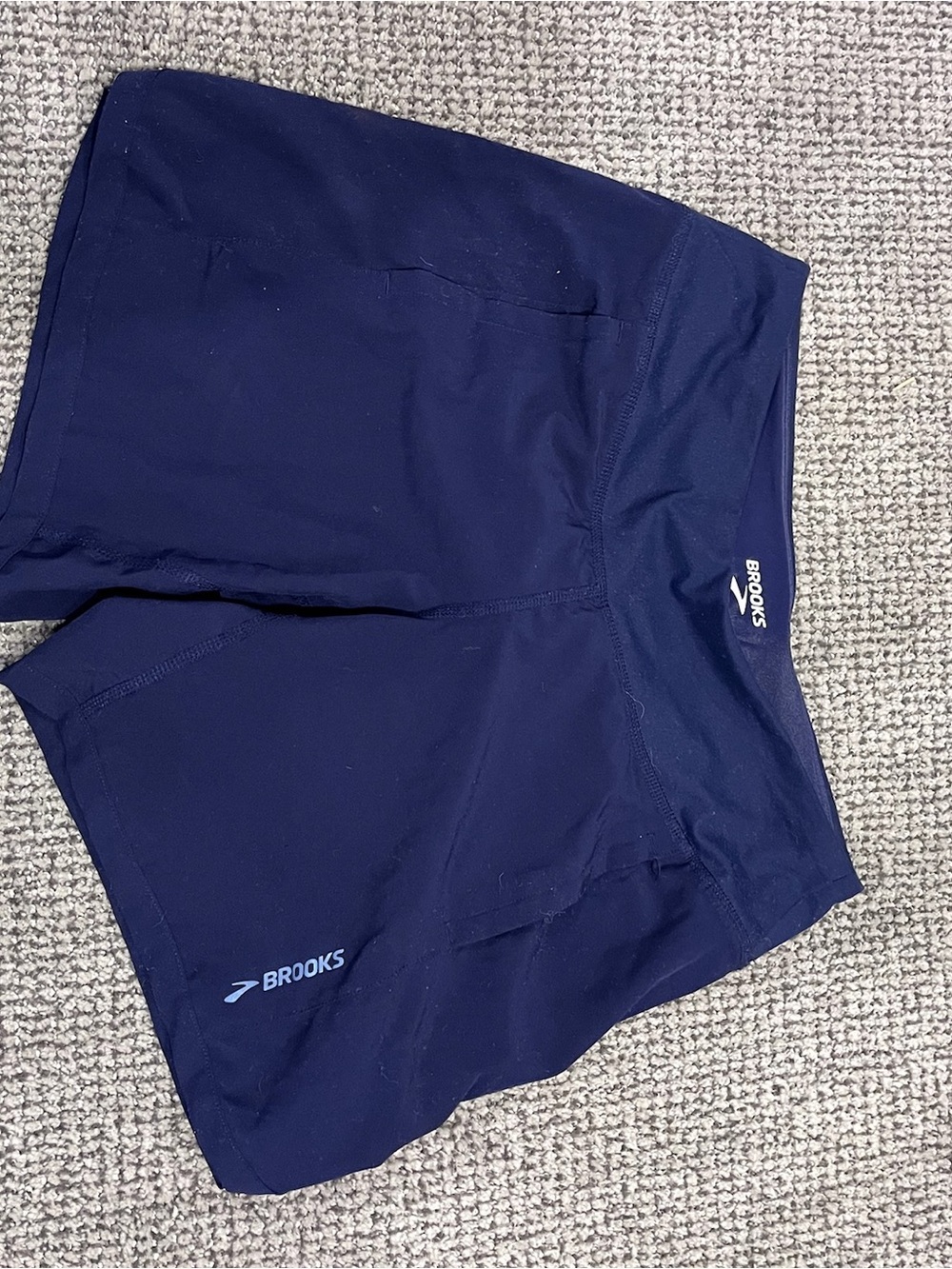 Brooks Deep Navy Performance Running Shorts